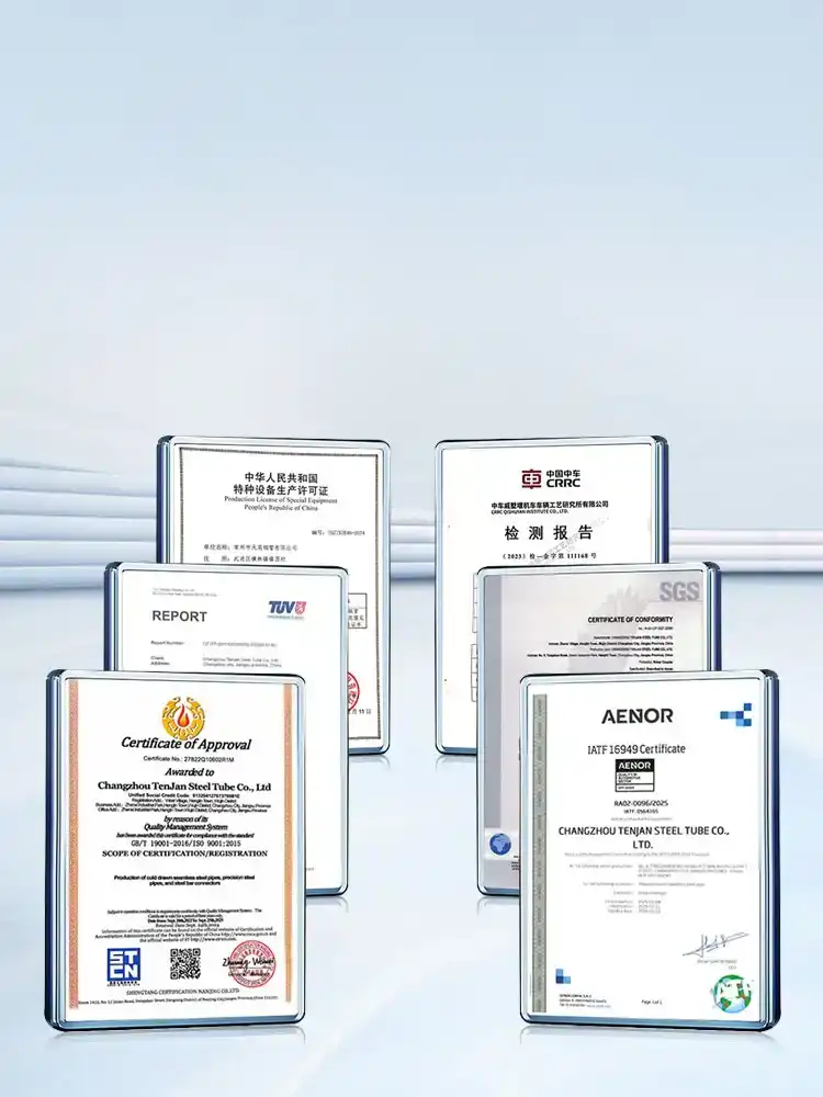 IATF 16949 و ISO 9001 معتمدة SGS/Tلتوجيه الأنابيب غير الملحومة