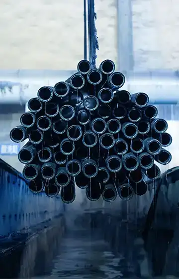 التكامل الرأسي Excellence في تصنيع أنابيب الصلب